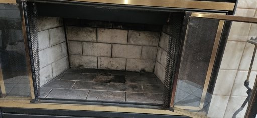 chimney after cleaning